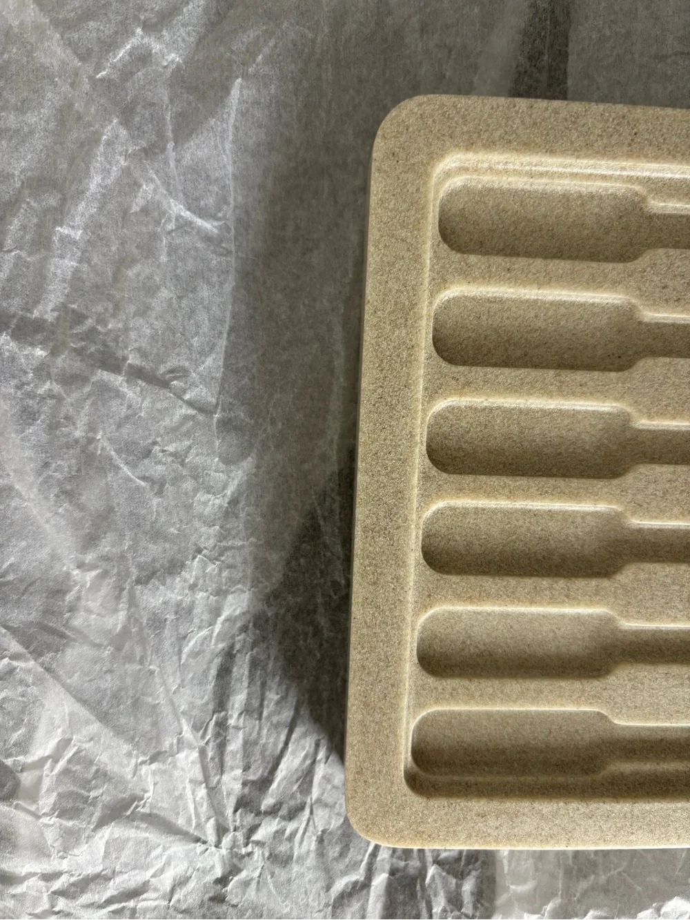 Uhey textured soap
